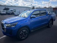 Used Toyota HiLux 150 HP (110 kW) 2021 Blue Pickup