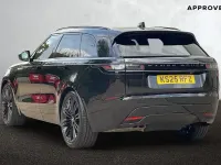 Used Land Rover Range Rover Velar Autobiography 201 HP (147 kW) 2025 Santorini black SUV