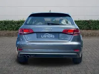 Used Audi A3 Sport 190 HP (139 kW) 2016 Grey Hatchback