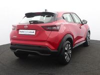 Used Nissan Juke Acenta Premium 114 HP (83 kW) 2025 Red SUV