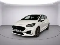 Used Ford Fiesta ST-Line 100 HP (73 kW) 2023 White Hatchback