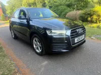 Used Audi Q3 Sport 150 HP (110 kW) 2018 Black SUV