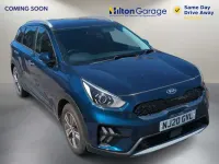 Used Kia Niro 139 HP (102 kW) 2020 Blue SUV