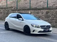 Used Mercedes A180 Premium Plus 2016 White Hatchback