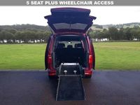 Used VW Caddy Maxi 2019 Red MPV