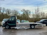 Begagnad Mercedes Sprinter 2019 Svart Van