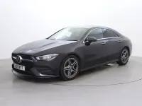 Used Mercedes CLA180 AMG Line Premium 136 HP (100 kW) 2021 Black Sedan