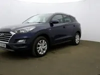 Used Hyundai Tucson SE 116 HP (85 kW) 2020 Blue SUV