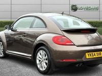 Used VW Beetle Design 140 HP (102 kW) 2014 Brown Hatchback