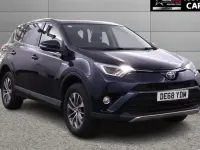 Used Toyota RAV4 2018 Blue SUV