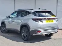 New Hyundai Tucson Blackline 239 HP (175 kW) 2026 Metallic  shimmering silver SUV