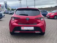 Used Toyota Corolla 180 HP (132 kW) 2020 Red Hatchback