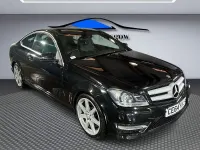 Used Mercedes C220 Sport Edition 2014 Black Coupe