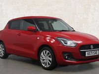 Usado Suzuki Swift SZ-T 83 HP (61 kW) 2021 Vermelho Citadino