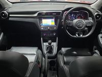 Used MG ZS Exclusive 106 HP (77 kW) 2018 Red SUV