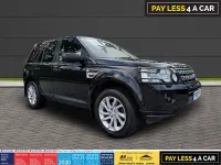 Used Land Rover Freelander 2 147 HP (108 kW) 2012 Black SUV