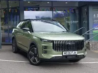 New Jaecoo 7 147 HP (108 kW) 2026 Green/black SUV