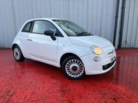 Used Fiat 500 Pop 69 HP (50 kW) 2012 White Hatchback