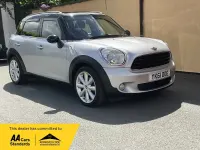 Used Mini Cooper D 2011 Silver Hatchback