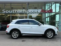 Used Audi Q5 Sport 261 HP (191 kW) 2021 White SUV