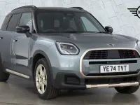 Used Mini Countryman 215 HP (158 kW) 2025 Green SUV