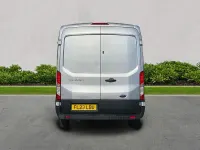 Used Ford Transit S 170 HP (125 kW) 2023 Silver Van