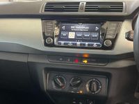 Used Skoda Fabia SE 75 HP (55 kW) 2017 Blue Hatchback