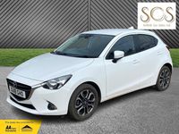 Używany Mazda 2 Inclusive 2018 Biały Hatchback