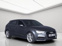 Used Audi A3 Sportback S-Line 184 HP (135 kW) 2016 Grey Hatchback