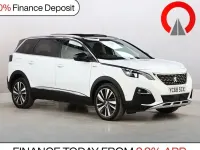 Used Peugeot 5008 Premium 130 HP (95 kW) 2018 White SUV