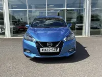 Used Nissan Micra Acenta 2022 Blue Hatchback