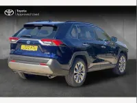 Used Toyota RAV4 Hybrid 215 HP (158 kW) 2022 Blue SUV