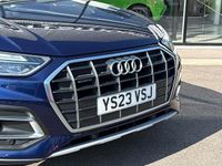 Used Audi Q5 Sport 200 HP (147 kW) 2023 Blue SUV