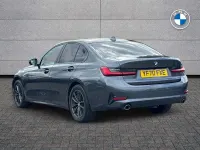 Used BMW 318 Sport Line 150 HP (110 kW) 2020 Grey Sedan