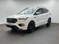 Used Ford Kuga ST-Line X 120 HP (88 kW) 2019 White SUV