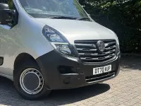 Used Vauxhall Movano Edition 2021 Silver