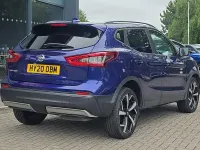 Used Nissan Qashqai Tekna 115 HP (84 kW) 2020 Blue SUV