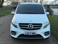 Used Mercedes V250 AMG line 190 HP (139 kW) 2017 White MPV