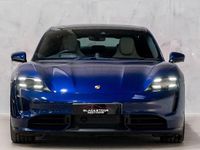 Used Porsche Taycan Performance Package 500 kW (680 HP) 2021 Blue Sedan