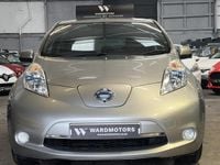 Used Nissan Leaf Tekna 30 kW (41 HP) 2016 Silver Hatchback