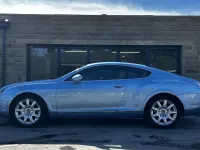 Used Bentley Continental 552 HP (405 kW) 2005 Silver Coupe
