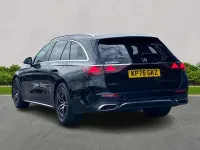Used Mercedes E220 AMG Line Premium 2025 Black Estate