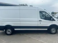 Used Ford Transit 130 HP (95 kW) 2022 White Van