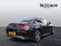 Used Mercedes CLA180 AMG line 136 HP (100 kW) 2019 Black Sedan