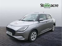 New Suzuki Swift 80 HP (58 kW) 2025 Silver Hatchback