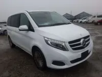 Used Mercedes V220 SE 163 HP (119 kW) 2015 White MPV