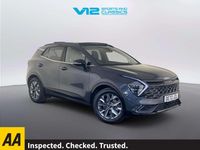 Used Kia Sportage GT-Line S 226 HP (166 kW) 2022 Grey SUV