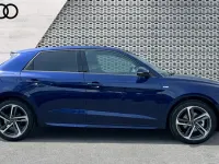 New Audi A1 Sportback S-Line 116 HP (85 kW) 2026 Blue Hatchback