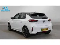 Used Vauxhall Corsa-e Ultimate 100 kW (136 HP) 2023 White Hatchback