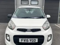 Used Kia Picanto 2015 White Hatchback